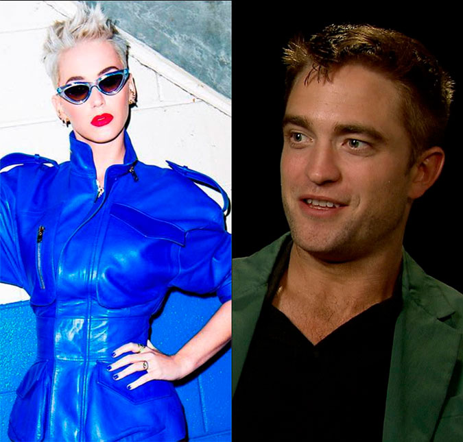 Vazamento de fotos de Katy Perry e Robert Pattinson causa demissão de funcionários, entenda!