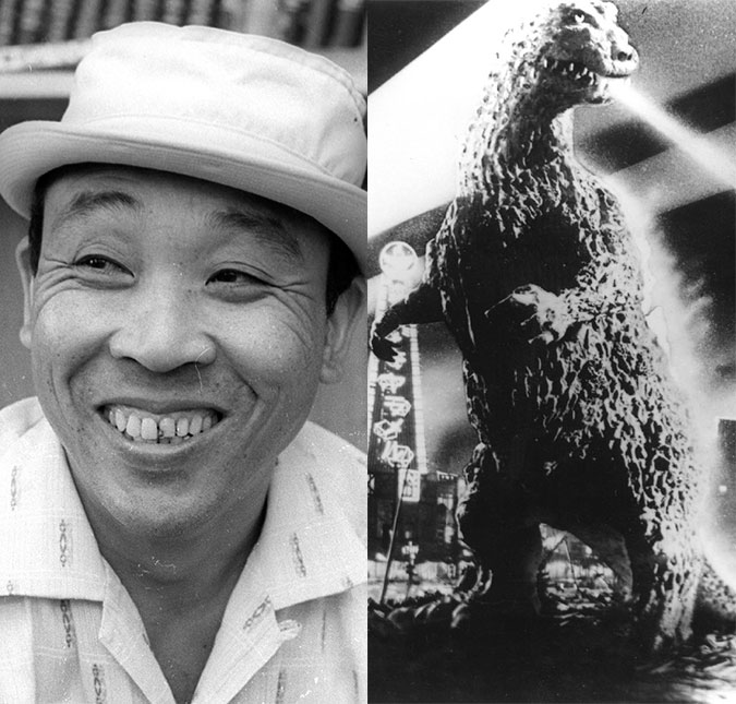 Morre Haruo Nakajima, ator que se vestiu de Godzilla no cinema
