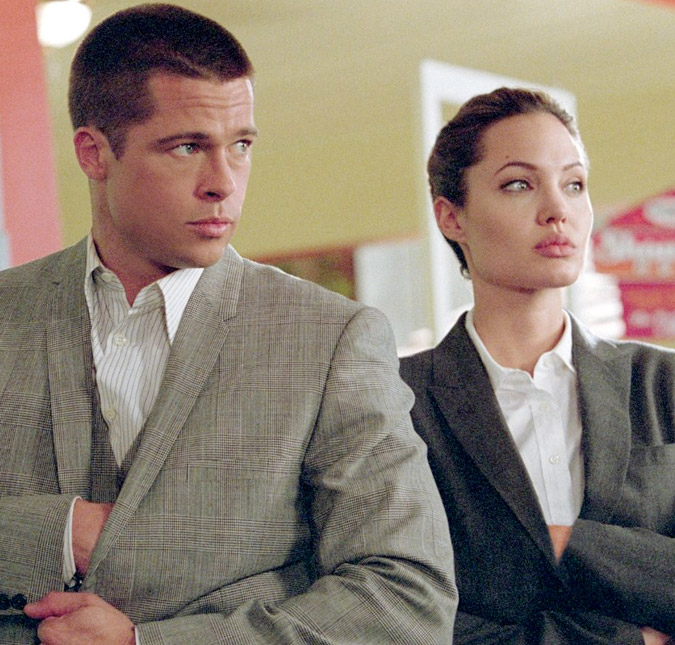 Será que vão voltar? Processo do divórcio de Angelina Jolie e Brad Pitt está parado, diz revista