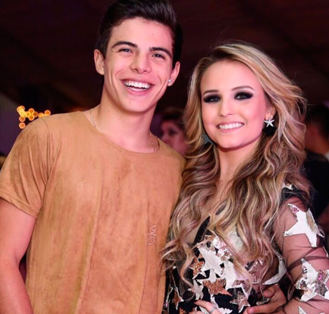 Namoro de Larissa Manoela e Thomaz Costa chegou ao fim, diz colunista