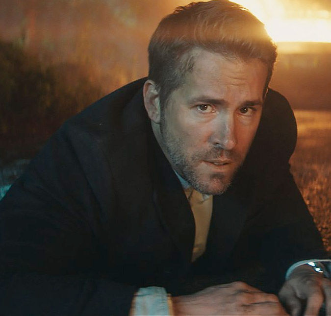 Ryan Reynolds leva a filha James para <i>set</i> e confessa que ela é uma ladra de chocolates!