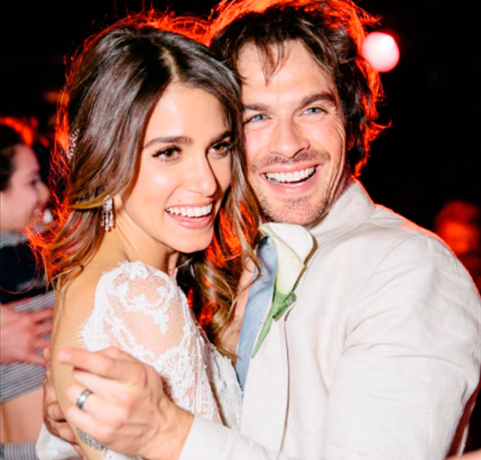 Nikki Reed e Ian Somerhalder são pais de uma menina. Descubra o nome!