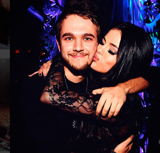 Zedd conta qual a parte ruim de namorar com Selena Gomez