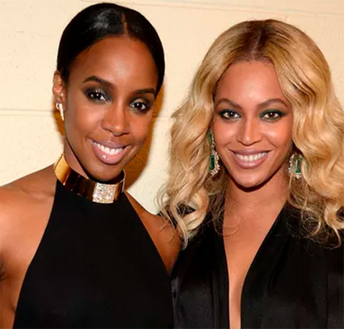 Kelly Rowland fala sobre Beyoncé tendo gêmeos: <i>- É uma fase legal de nossas vidas como amigas!</i>