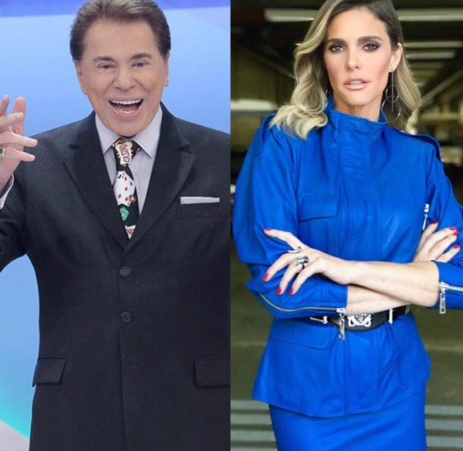 De volta às gravações, Silvio Santos manda indireta à Fernanda Lima: - <i>Não me calo mais</i>