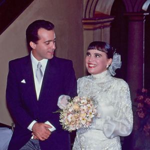 Maria do Carmo e Eduardo - <i>Rainha da Sucata</i>