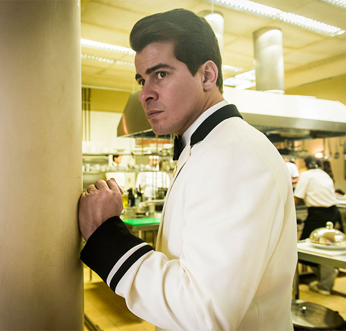 Em <i>Pega Pega</i>, personagem de Thiago Martins confessa crime e vai preso!