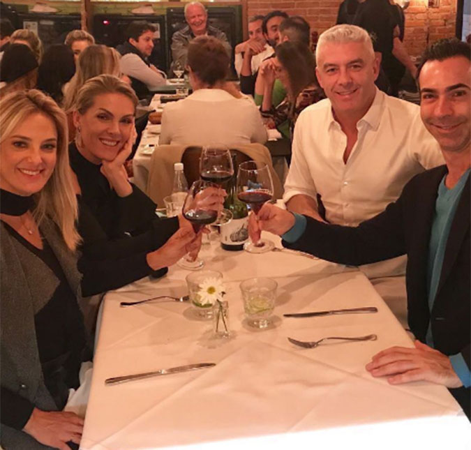 Ana Hickmann será madrinha de casamento de Ticiane Pinheiro e César Tralli