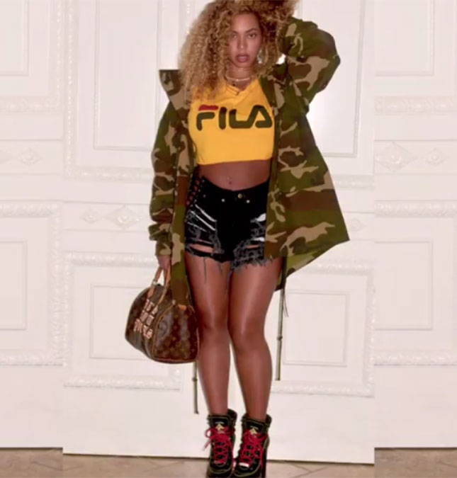 Beyoncé posta vídeo curtindo <i>show</I> de Kendrick Lamar em <I>look</i> que custou mais de cinco mil reais