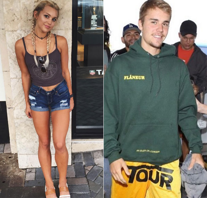 Justin Bieber leva fora de modelo pela <I>internet</i>, entenda!