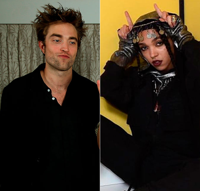 Robert Pattinson e FKA Twigs definitivamente continuam juntos, segundo <i>site</i>