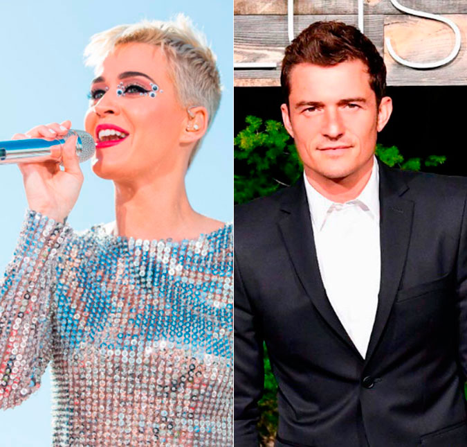 Seis meses após término, Katy Perry e Orlando Bloom são vistos juntos novamente, saiba os detalhes!