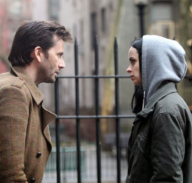 David Tennant volta como Kilgrave na segunda temporada de <i>Jessica Jones</i>!