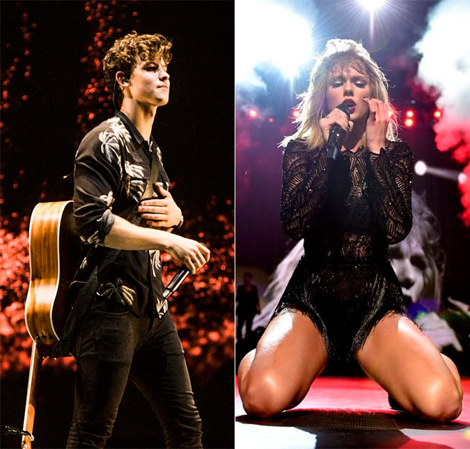 Shawn Mendes revela o melhor conselho que Taylor Swift lhe deu!