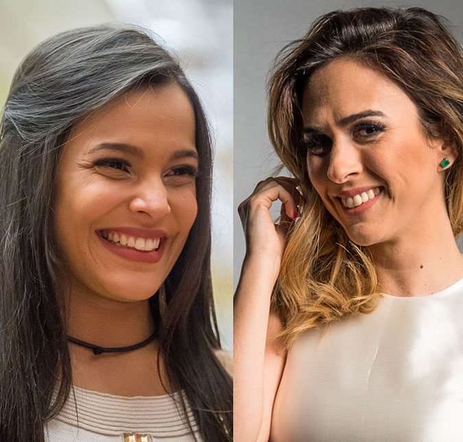 Tatá Werneck põe fim em polêmica com ex-<i>BBB</i> Emilly Araújo, entenda o caso!