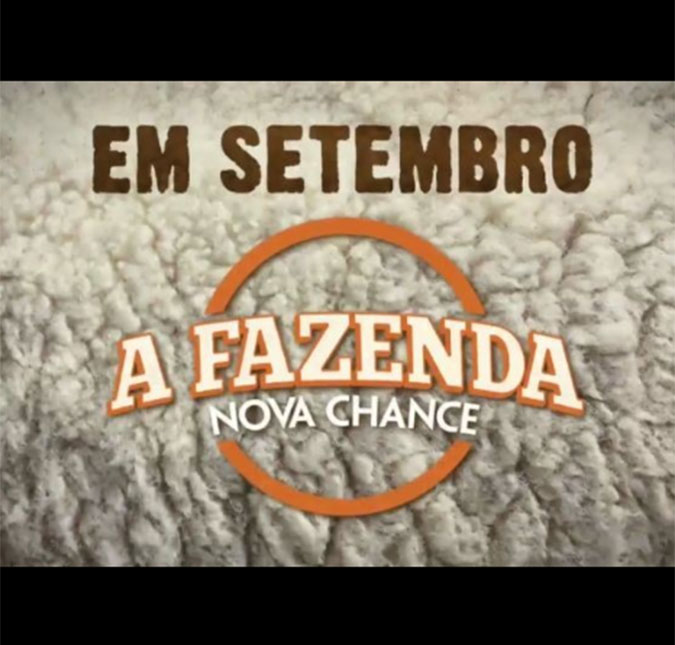 Com <i>teaser</i>, <i>Record</i> anuncia a nova edição de <i>A Fazenda</i>, assista!