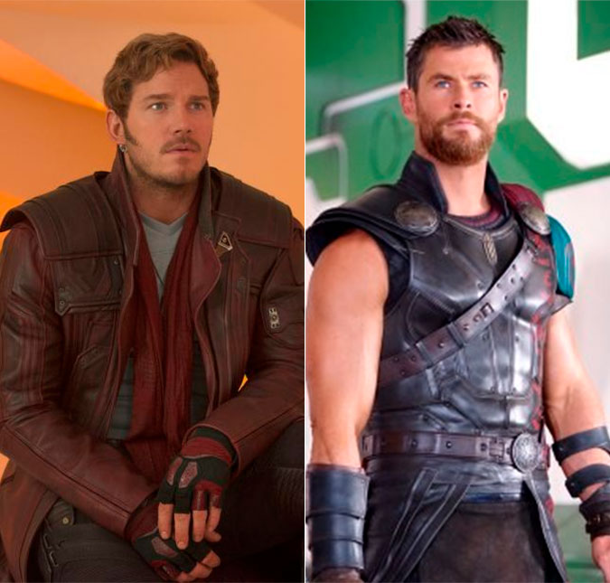 Chris Hemsworth ficou estranhamente abalado ao conhecer Chris Pratt, entenda!