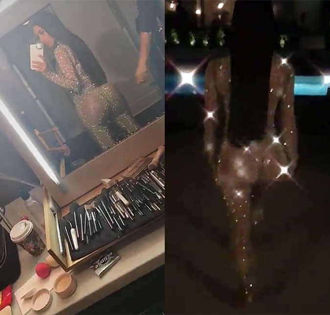 Kim Kardashian é criticada por causa da maquiagem e rebate fãs: <i>- Vocês estão me estressando demais</i>