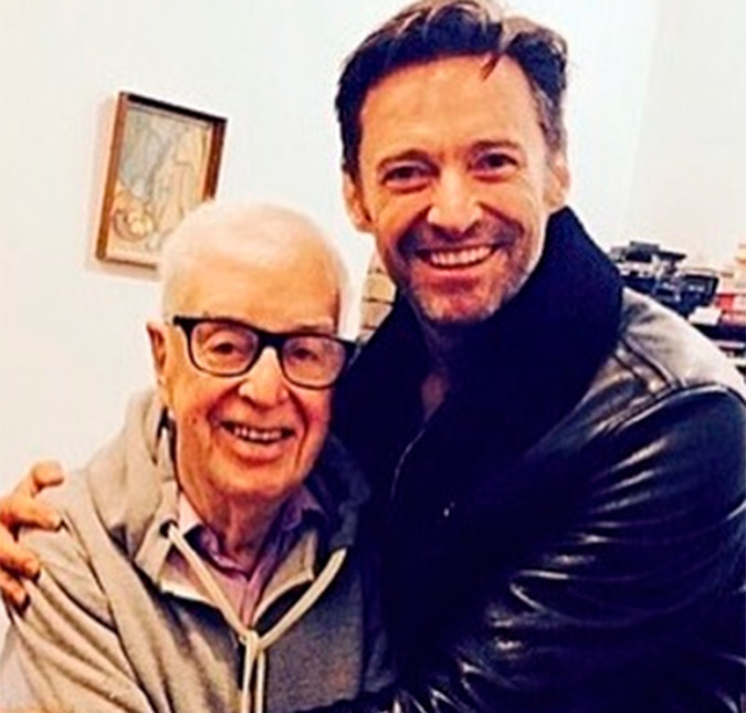 Hugh Jackman agradece ao seu professor de atuação e emociona fãs