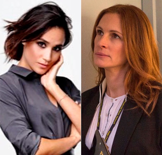 Meghan Markle já foi comparada com Julia Roberts: <i>- Foi o melhor elogio da minha vida!</i>