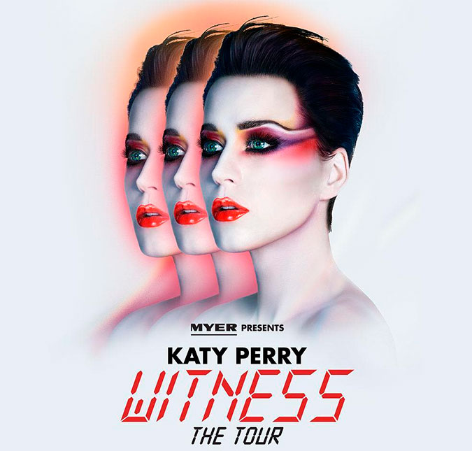 Katy Perry remarca seis primeiros <i>shows</i> da turnê <i>Witness</i>, entenda o motivo!