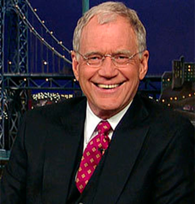 David Letterman conta que acidentalmente já fumou tranquilizante animal