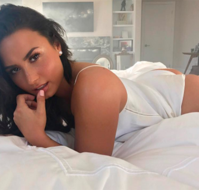 Demi Lovato revela como lida com os <I>haters</I> que criticam o seu corpo, saiba mais!