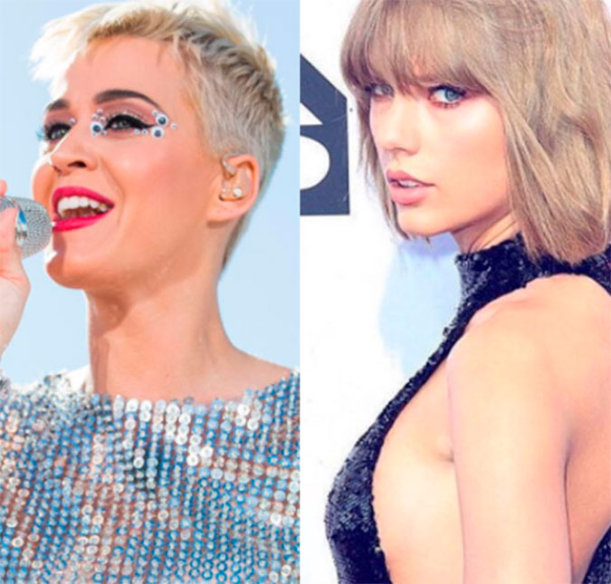 Taylor Swift pode roubar os holofotes de Katy Perry no palco do <i>VMA</i>, entenda!