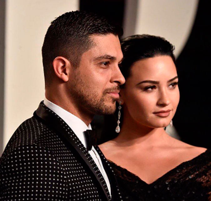 Ex de Demi Lovato, Wilmer Valderrama marca presença na festa de aniversário da cantora