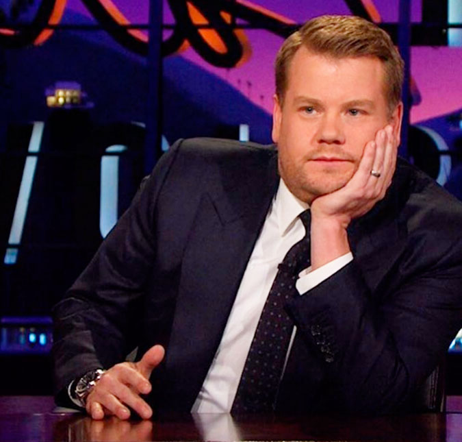 James Corden revela que adoraria beijar John Mayer, entenda!