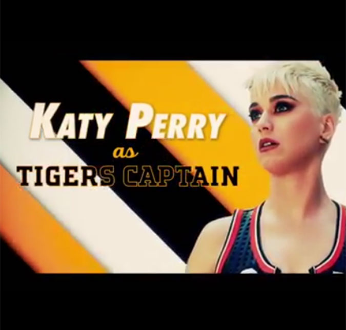 Katy Perry divulga <I>teaser</i> divertido do clipe de <i>Swish Swish</i>, assista!