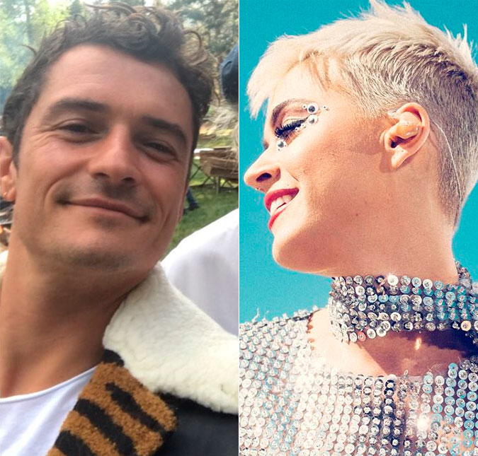 Katy Perry se reaproxima de Orlando Bloom: <i>- É legal manter pessoas que você ama ao seu redor</i>