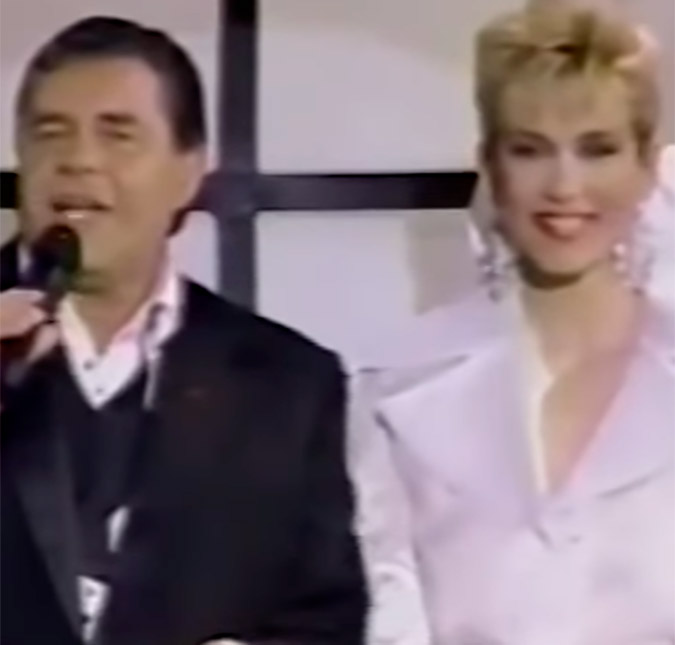 Xuxa relembra encontro com Jerry Lewis após morte do comediante, confira!