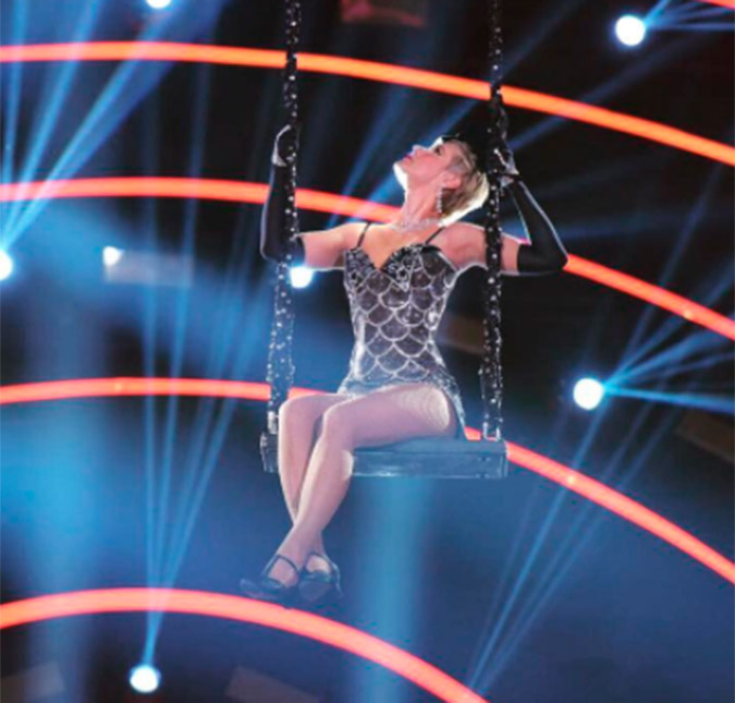 No <I>Dancing Brasil</I>, Xuxa Meneghel dá um verdadeiro <i>show</i> ao som de <I>Moulin Rouge</I>
