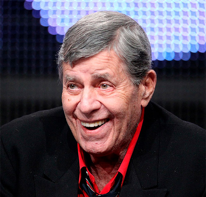 Divulgada a causa da morte do humorista Jerry Lewis