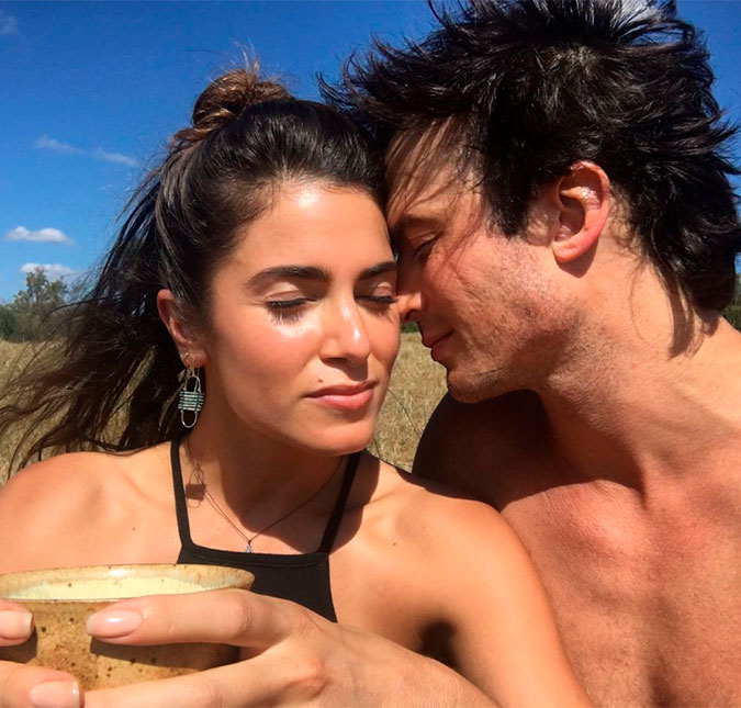 Ian Somerhalder confirma nascimento da filha declarando-se à Nikki Reed: <i>Uma mãe maravilhosa</i>, confira!