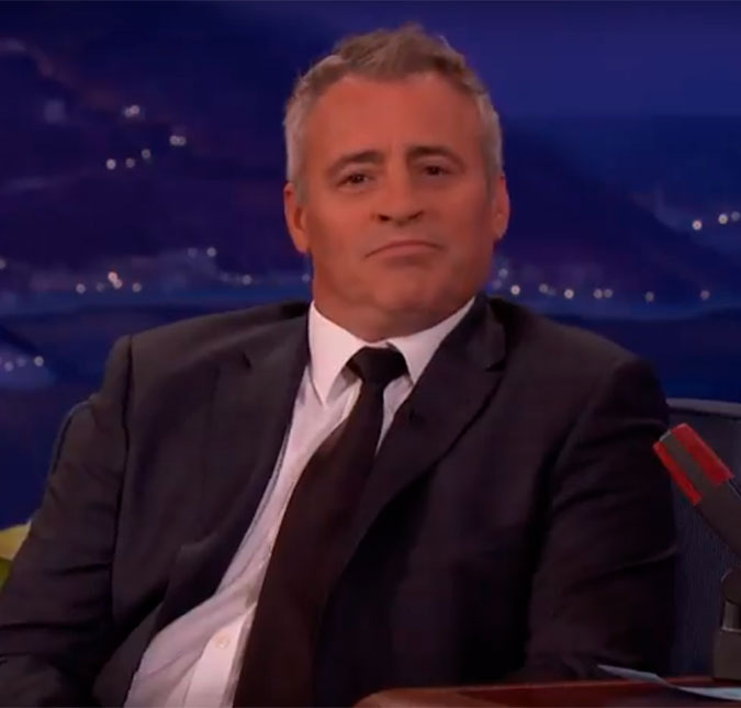 Matt LeBlanc deseja se aposentar logo: <i>- Gostaria de não fazer absolutamente nada!</i>