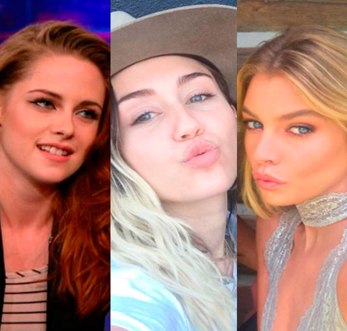Miley Cyrus e Kristen Stewart têm fotos íntimas vazadas nas redes sociais