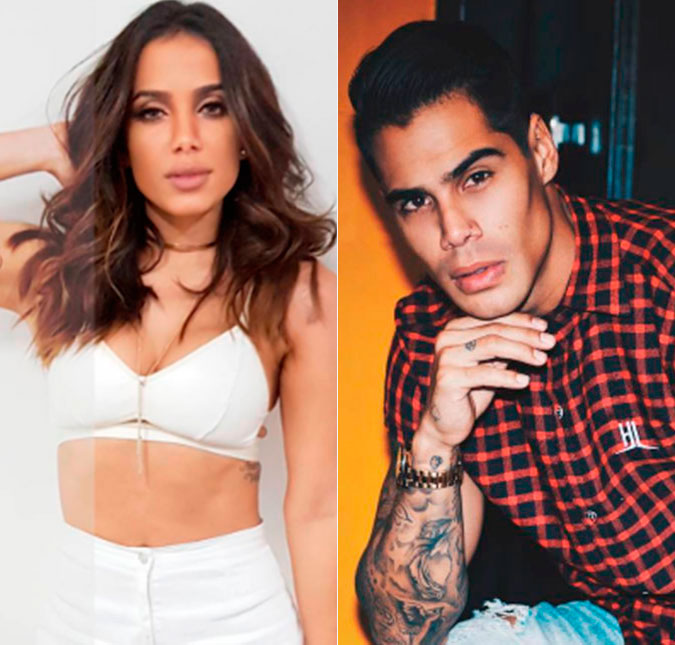 Empresa de Anitta anuncia seu primeiro cliente: Micael Borges, saiba mais!