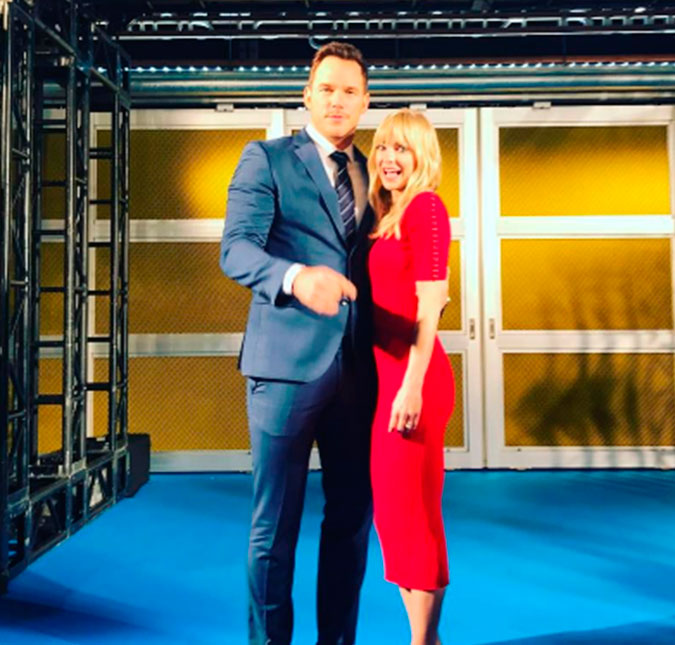 Chris Pratt e Anna Faris estão fazendo terapia de casal, diz revista