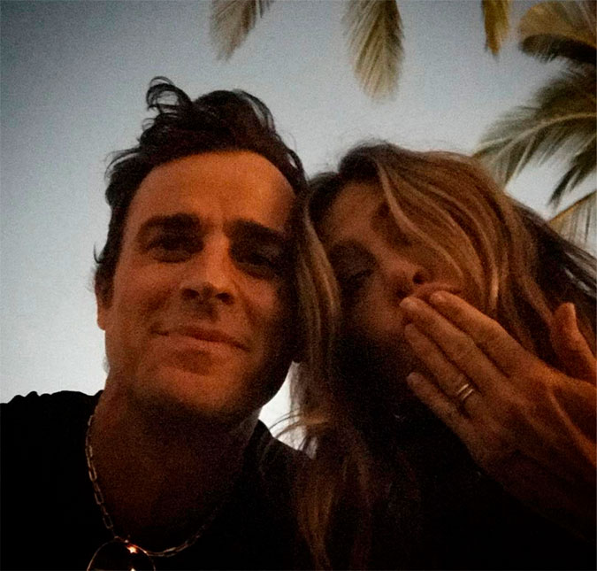 Jennifer Aniston explica o real motivo para Justin Theroux não ter feito <i>Friends</i>!
