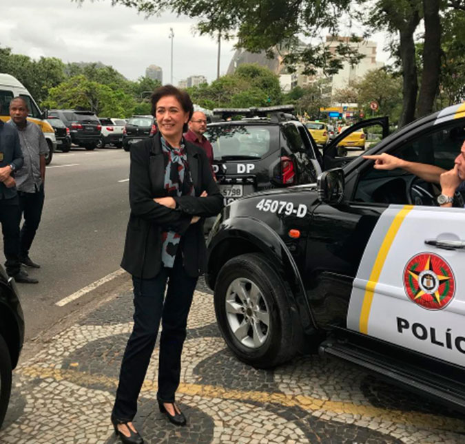 Lilia Cabral faz brincadeira nas redes sociais após prisão de Silvana em <i>A Força do Querer</i>