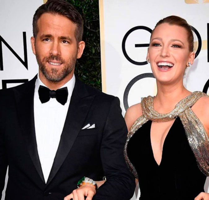 Casado com Blake Lively, Ryan Reynolds confessa: <i>Eu gostaria muito de ter nove filhas</i>