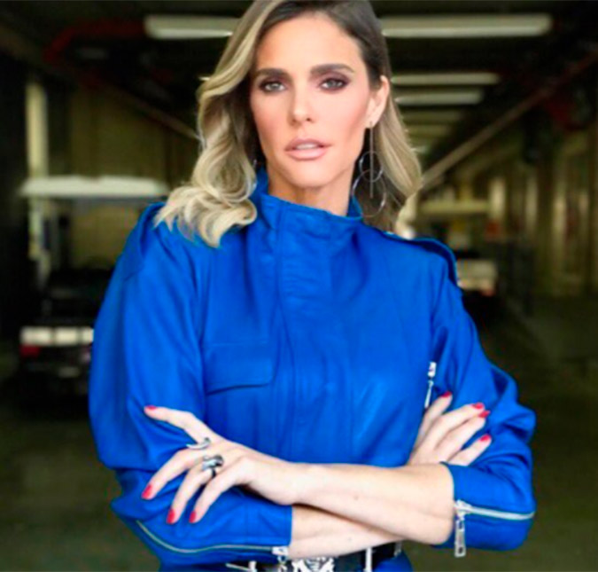 Fernanda Lima recebe apoio de famosas após polêmica com Silvio Santos