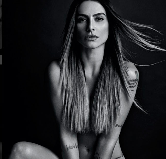 Cleo Pires revela com que idade deu primeiro beijo e brinca: - <i>Nudes é meu segundo nome</i>