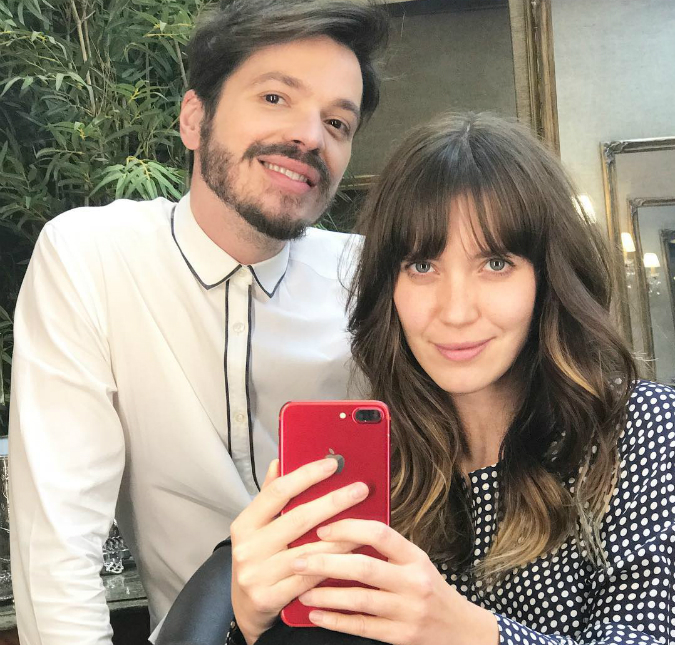 Franjinha de Nathalia Dill gera comparações com atriz de <i>50 Tons de Cinza</i>, confira!