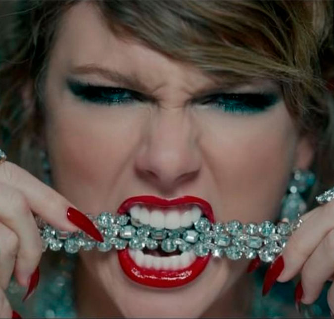 Nova música de Taylor Swift quebra recordes no <I>Youtube</i> e no <I>Spotify</i>!