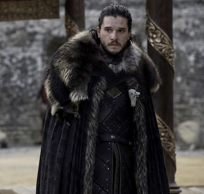 Último episódio de <I>Game Of Thrones</I> tem cena caliente entre Jon Snow e Darnerys, confira!