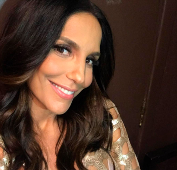 Ivete Sangalo não liga muito para críticas nas redes sociais: <I>- Fui saber o que era hater outro dia</I>