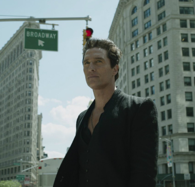 Matthew McConaughey fala sobre o Brasil e diz que se sente um pouco brasileiro
